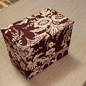 Vera Bradley recipe card holder